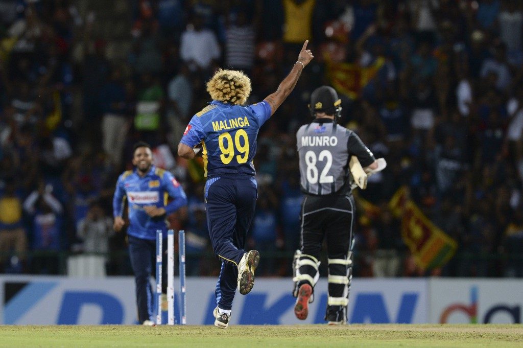 Malinga bowling performances 2019