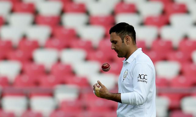 Mohammad Nabi in Test cricket