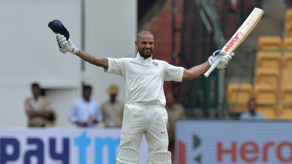 Shikhar Dhawan