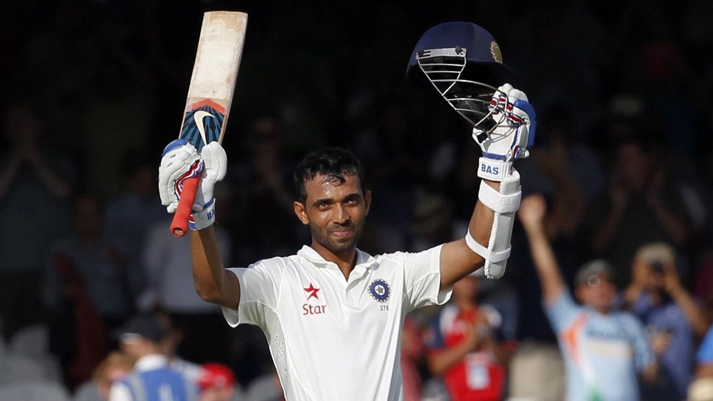 Ajinkya Rahane Lords