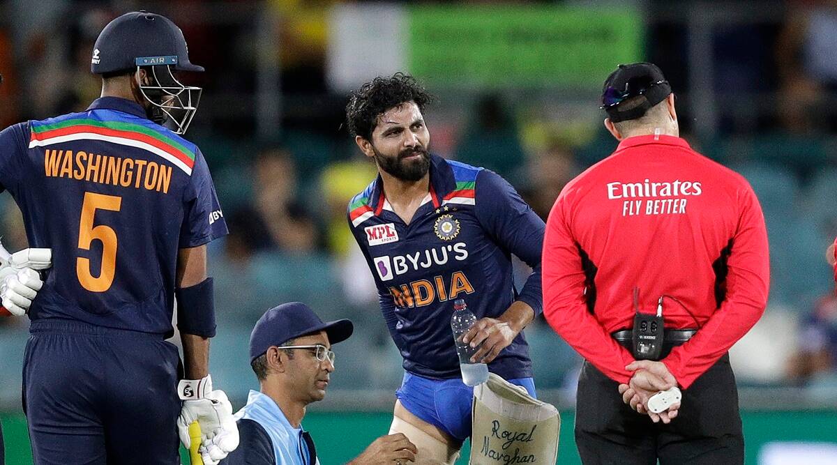 jadeja concussion