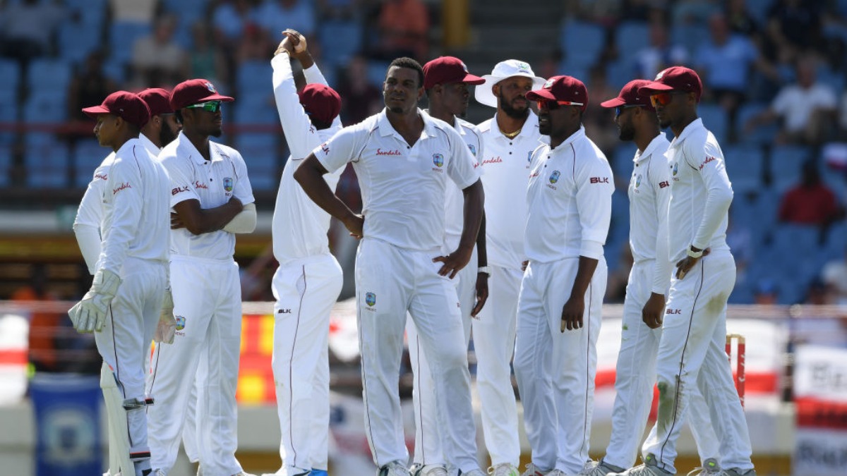 WI vs SL Hosts name squad for the first Test