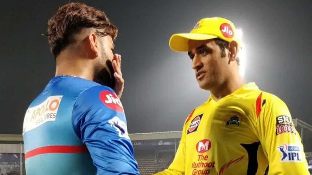 Dhoni & Pant