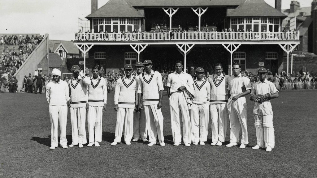 On This Day In 1932: India Commence Their First-ever Test Match - 100MB