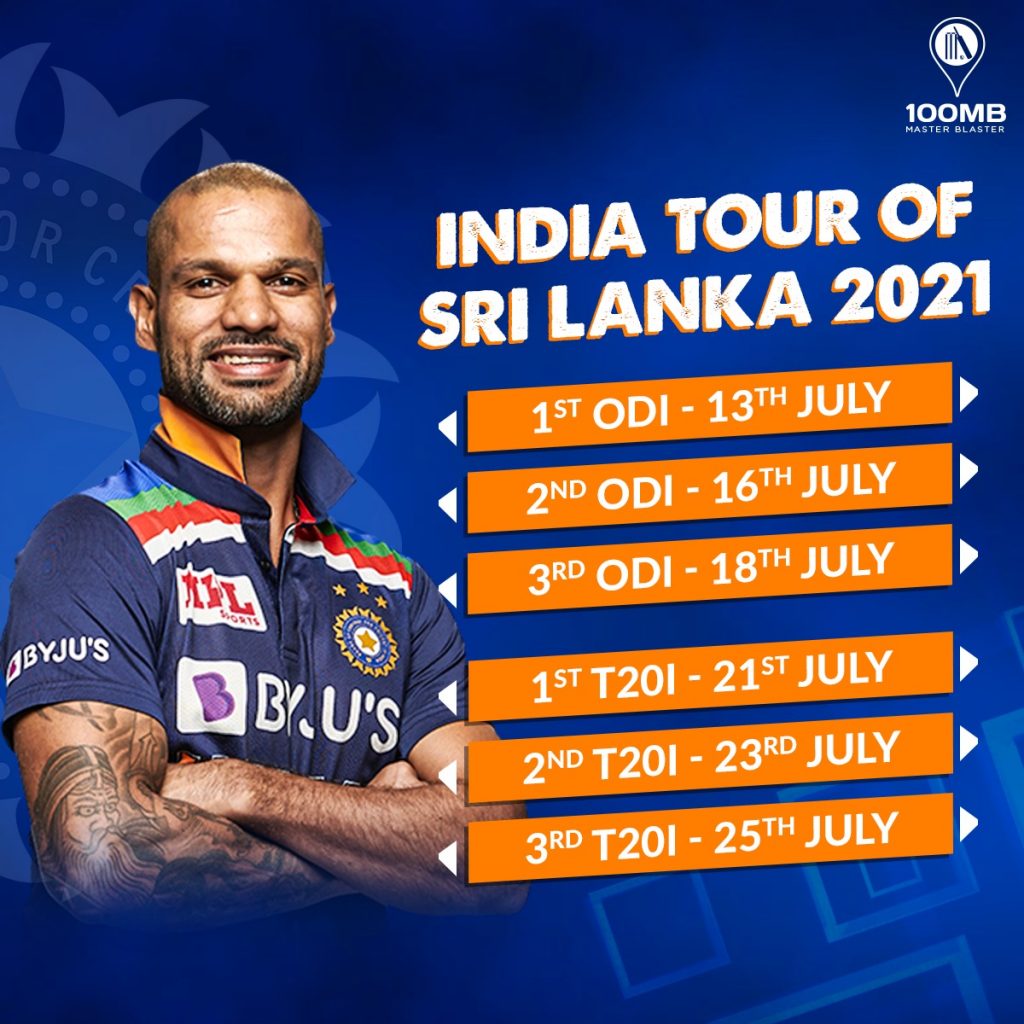 india tour of sri lanka 2021 cricbuzz