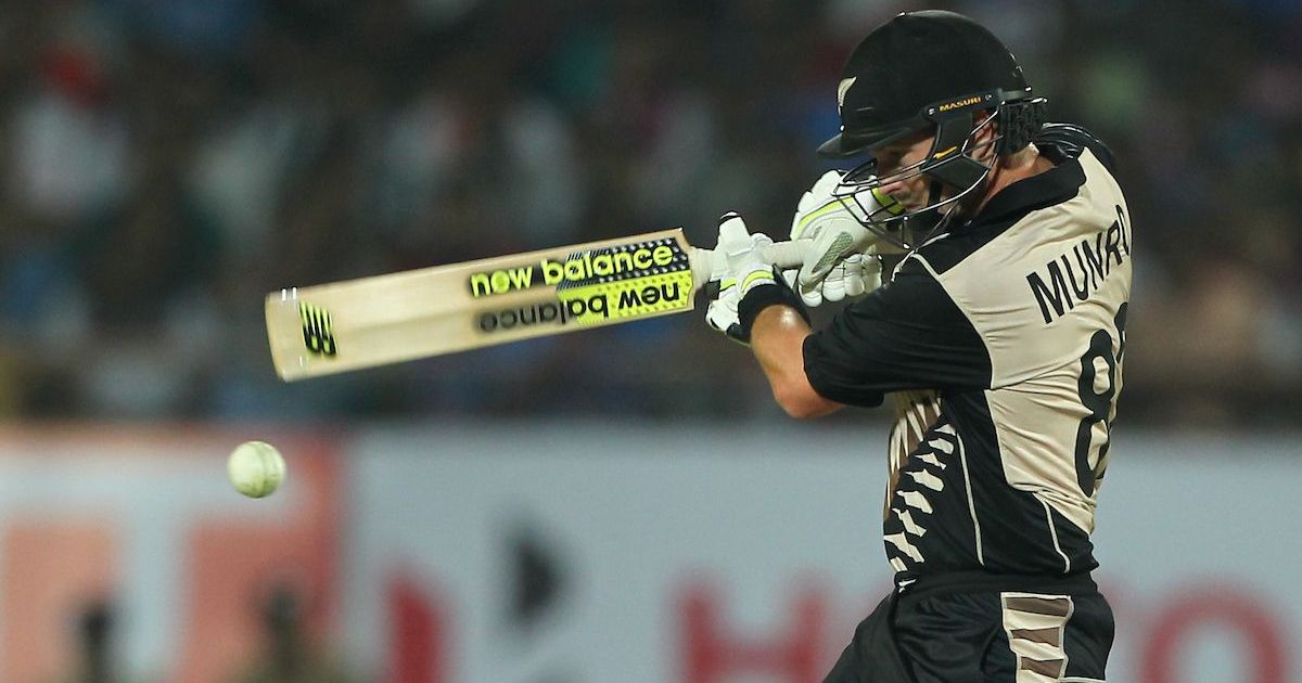 Colin Munro posts an Instagram story after T20 World Cup snub