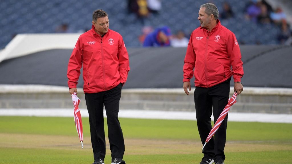 T20 World Cup 2021: Erasmus, Kettleborough named on-field umpires